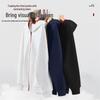 VANCL Color-Blocked Hooded Zip-Up Sweatshirt Jacket