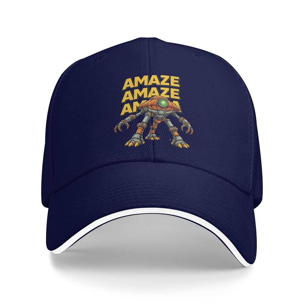 Project Hail Mary Rocky Amaze Amaze Jazz Hands Sun Baseball Cap Summer Men Print Trucker Hat Casual Running Hippie Baseball Caps
