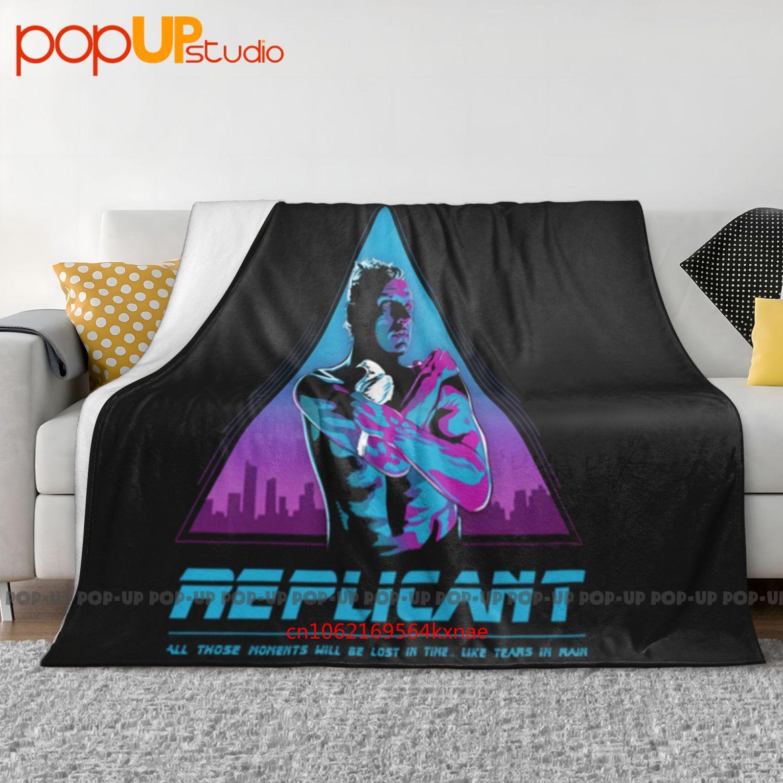 Roy Batty Like Tears In Rain, Blade Runner Movies Ultra-Soft Blanket Quilt Winter Sofa Cover Bed Covers 30x40in