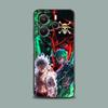 Soft Case For Xiaomi Redmi Note 15 14 13 12 11 10 Pro Plus For Redmi 15C 15 14C 13C 12C Phone Cover Luffy Zoro Anime One Pieces