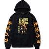 Japanese Animation Autumn Men's Hoodie Vintage Unisex Pullover Men Vintage Graphic Hoody Tops Streetwear Clothing