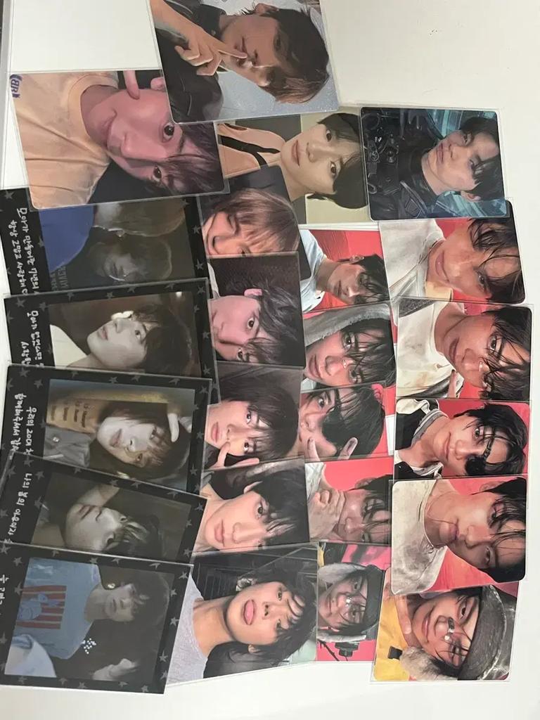 TOMORROW X TOGETHER Tubatu Ein weiterer Vorsitzender inhaftiert Das Album Weavers Bonus Poka Benutzt