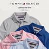Tommy Hilfiger Women's 1985 Pique Striped Slim Fit Polo Shirt