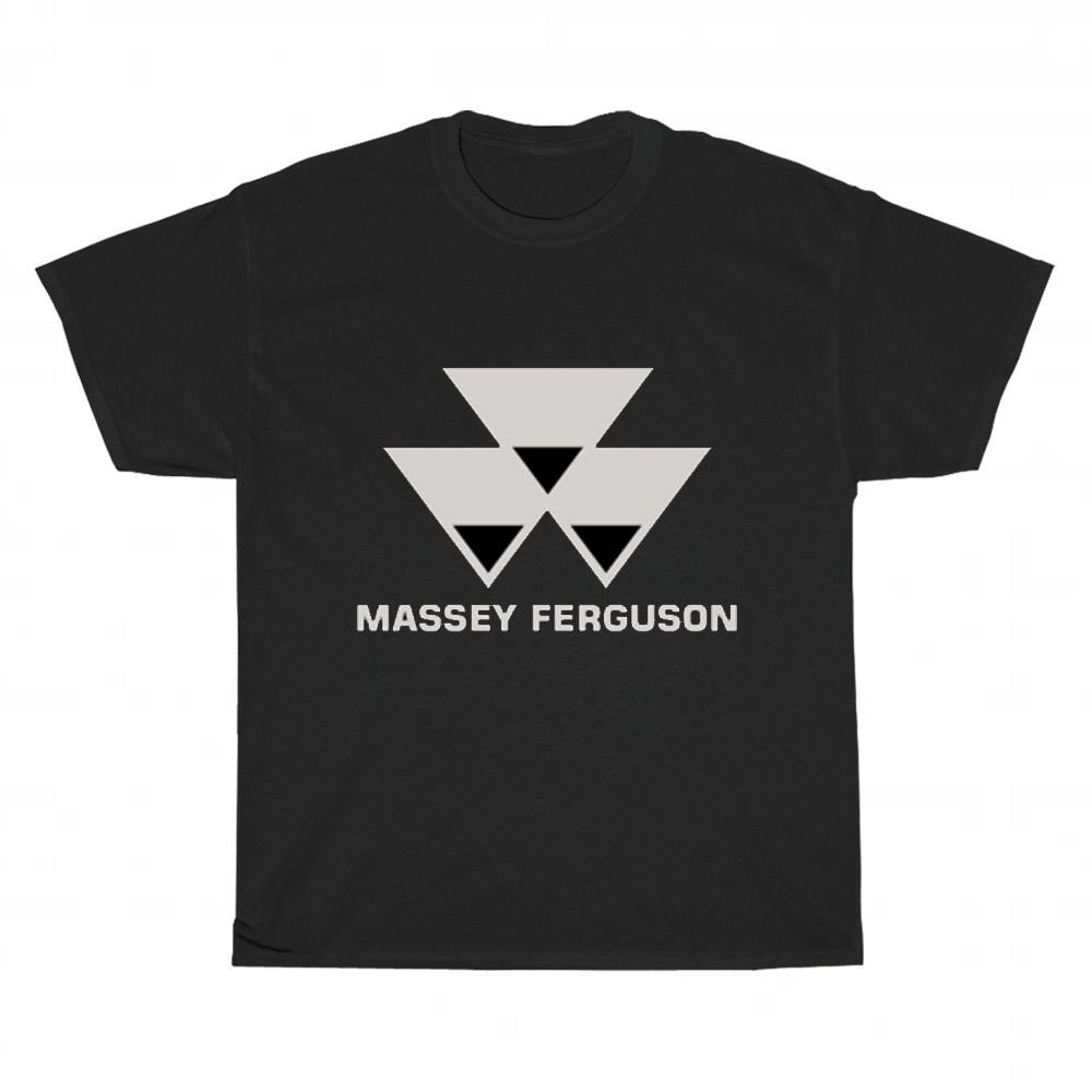 New Massey Ferguson Tractor Logo Unisex T-Shirt Funny Size S to 5XL 4XL