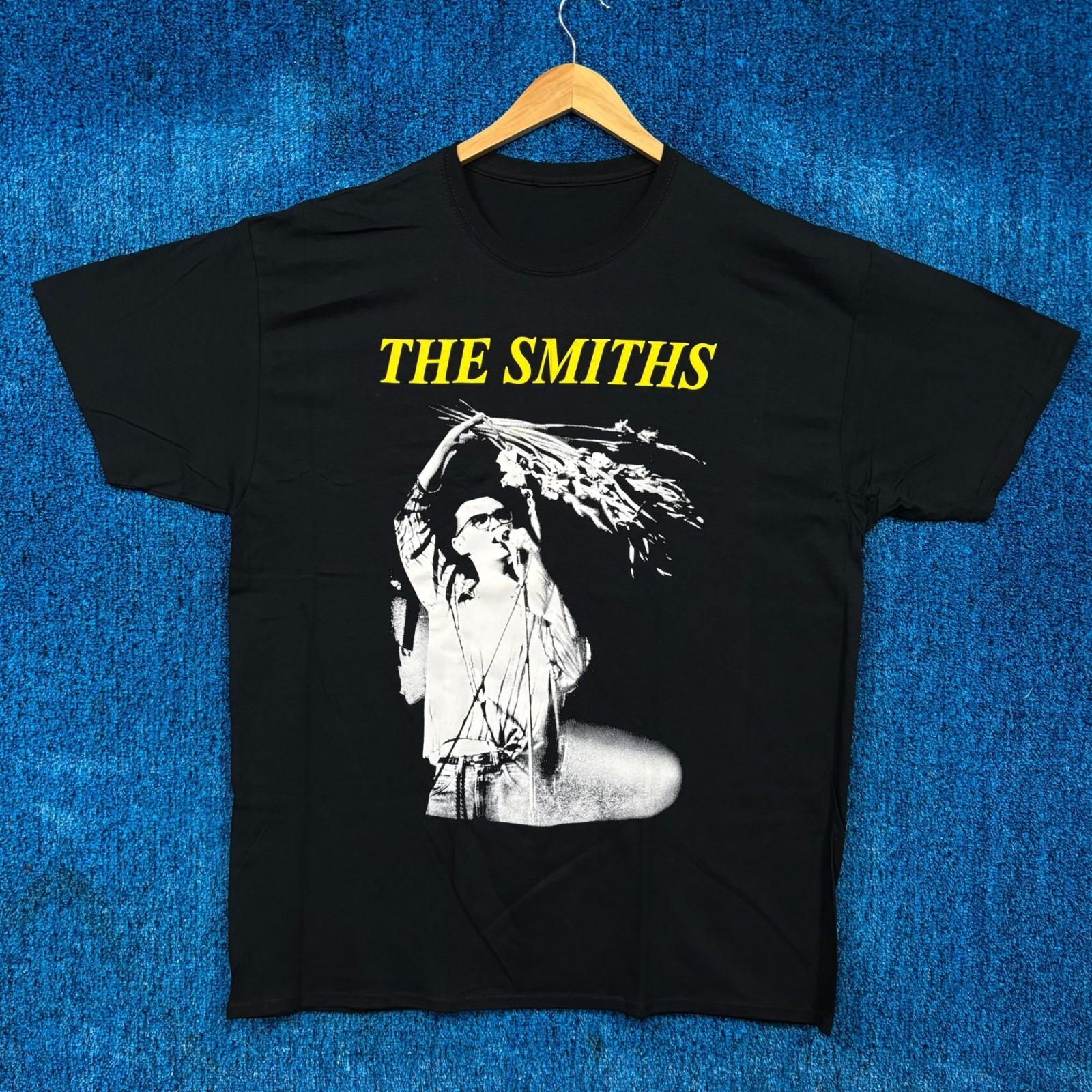 The Smiths “Morrissey” Rock Band Graphic T-Shirt Size Extra Large XXXXL