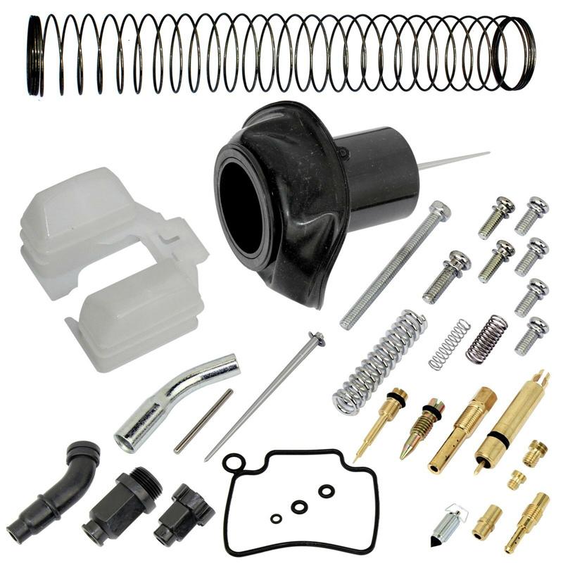 Carburetor Rebuild Repair Kit for Honda TRX500 Foreman Rubicon 500 4x4 (2005-2014) - Complete ATV Maintenance Tool Set with Gaskets,O-Rings & Jets