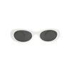 Miu Miu Logo Cat Eye Sunglasses Women sunglasses White 0MU06ZS1425S0