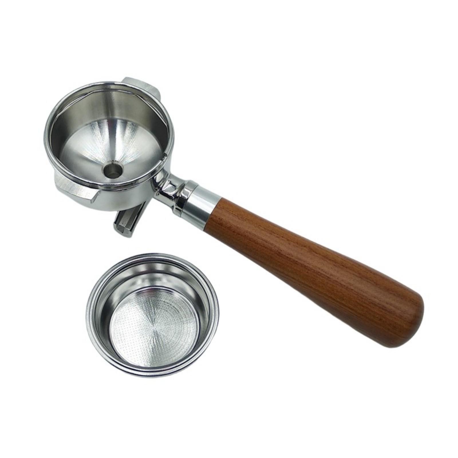 

Винтажная деталь кофемашины Деревянная ручка Подходит для эспрессо-машин 58 мм Обеспечивает безопасное использование и простоту обслуживания B