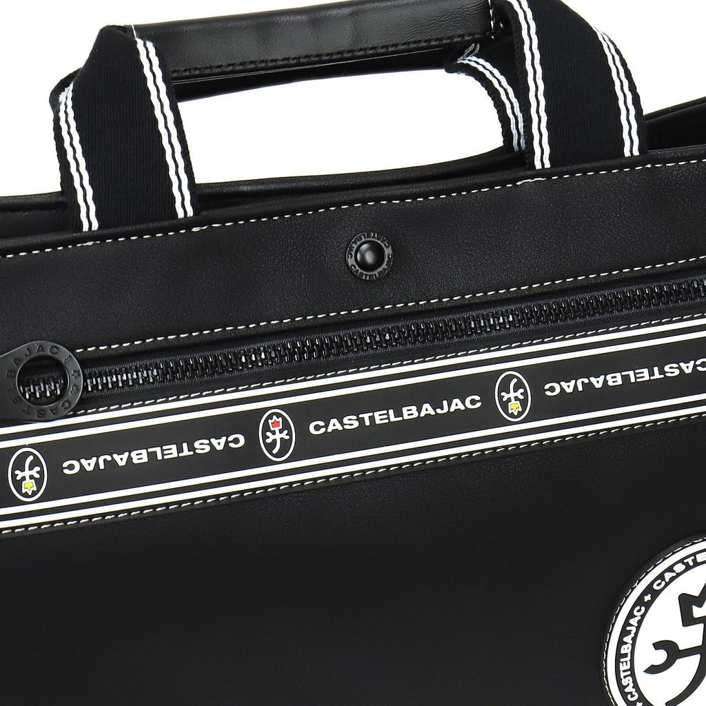 Castelbajac Driving Tote Bag Lux 049501 White