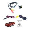 Car Backup Camera Rear View Camera 1080P Clear Interference Resistant 170 Degree Wide Angle Reversing Camera