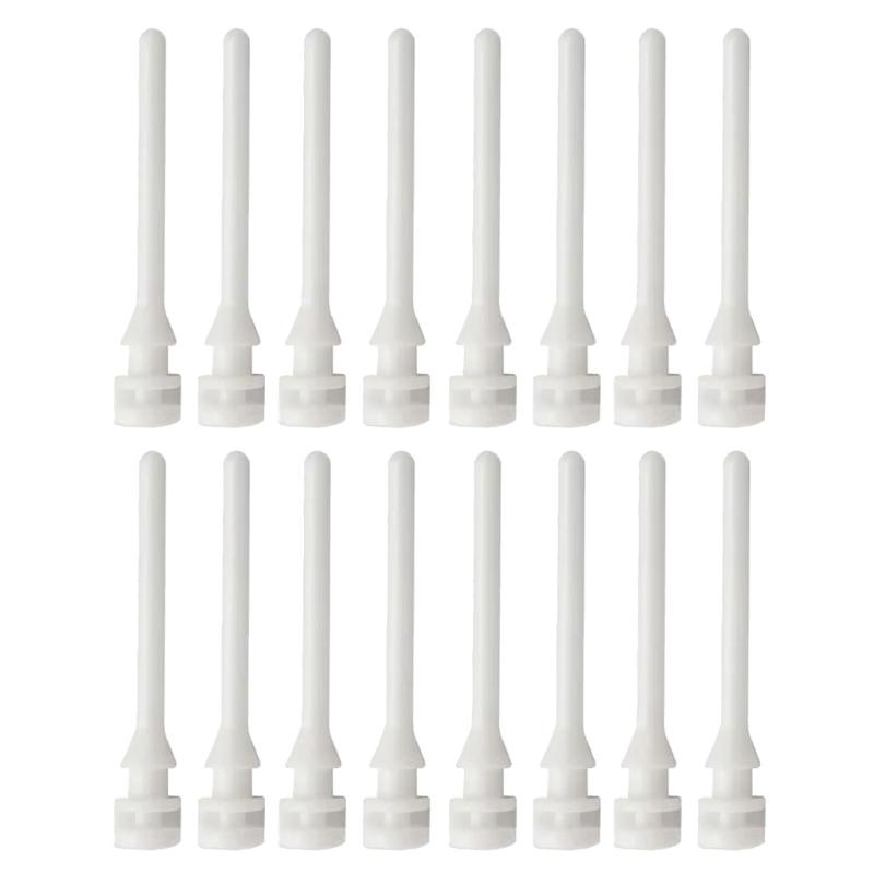 Gumminieten Silikon PC Lüfter Stoßdämpfende Pads 16 Stück Vibrationsdämpfende Halterungen für leise Computerkühlung