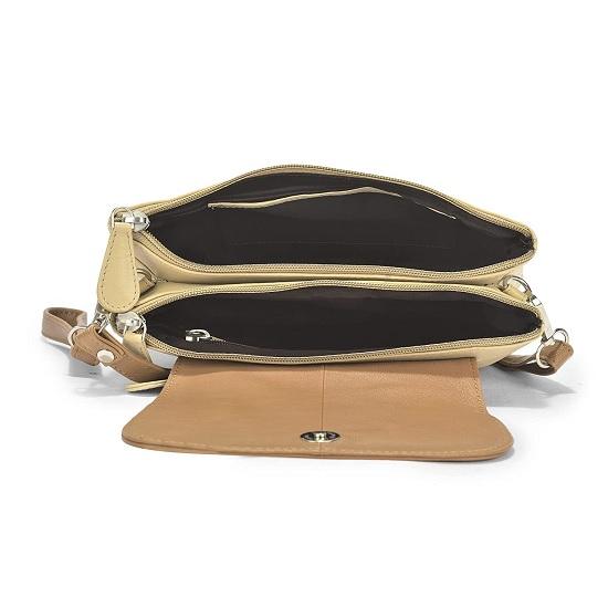 Noora Leather Slingbags
