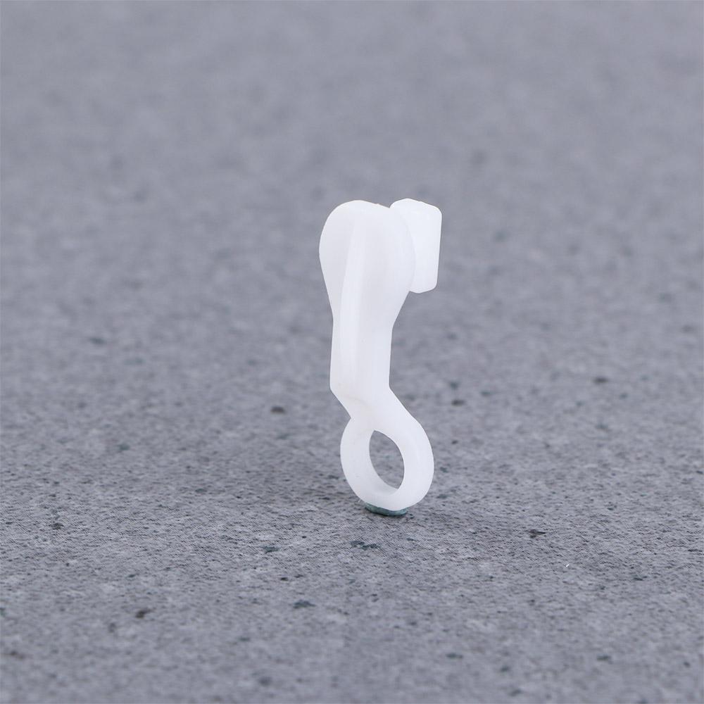 Hängen Clip Auf Ersatz Drape Zubehör Vorhang Gleiter Haken Schiene Schiene Läufer Vorhang Ringe