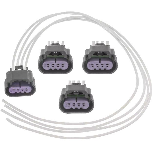 4x Ignition Coil Connector Fits Buick Chevrolet Fisker GMC Pontiac Saab Saturn