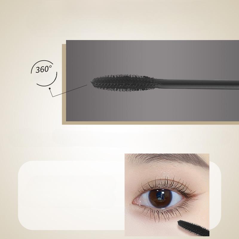 Silver Tube Mascara Natural Long Thick Curl Mascara