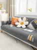 New Chenille Vase Embroidery Sofa Mat Non-slip Sofa Cover Simplicity Couch Cushion Four Seasons Universal Home Couch Slipcovers