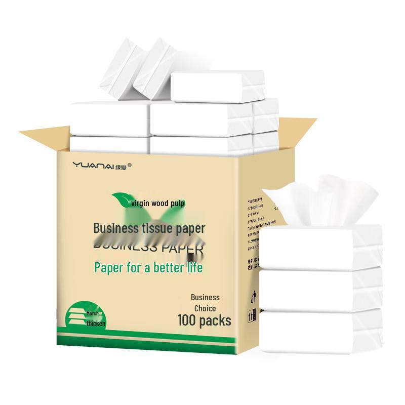 Yuan Ai 3-Ply Soft Facial Tissues