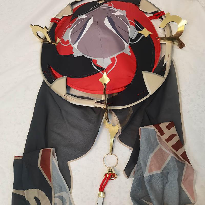 Scaramouche Cosplay Hut Impact Scaramouche Hut Wanderer Cosplay Zubehör