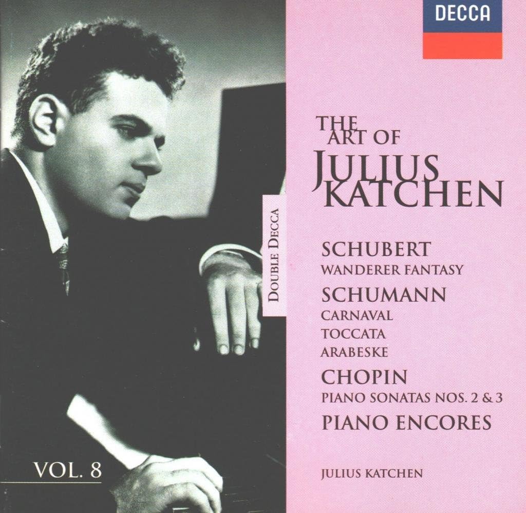 

CD JULIUS KATCHEN - Artof Julius Katchen Vol 8 4667172 Japan Music Others Used