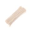 50Pcs Copper Wire Cotton Core Wicks Kerosene Oil Accessories Universal Replacement For Petrol Lighter