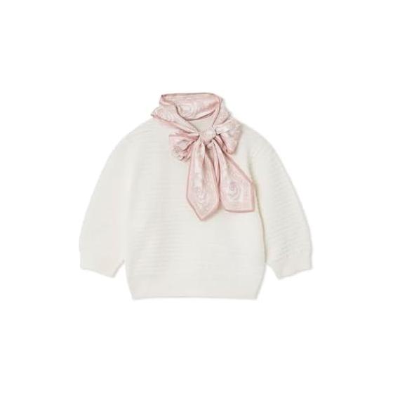 SNIDEL Knit pullover with scarf SWNT251206 Women s