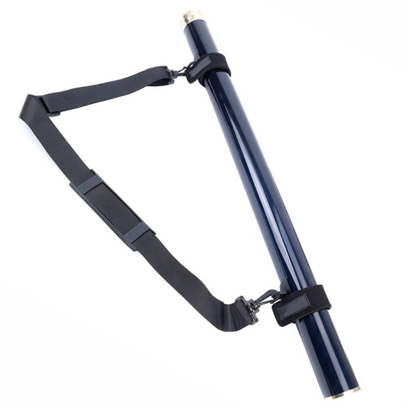 Angelrute Stange Tragegurt Sling Band Verstellbarer Ruten Schultergurt Rutenhalter