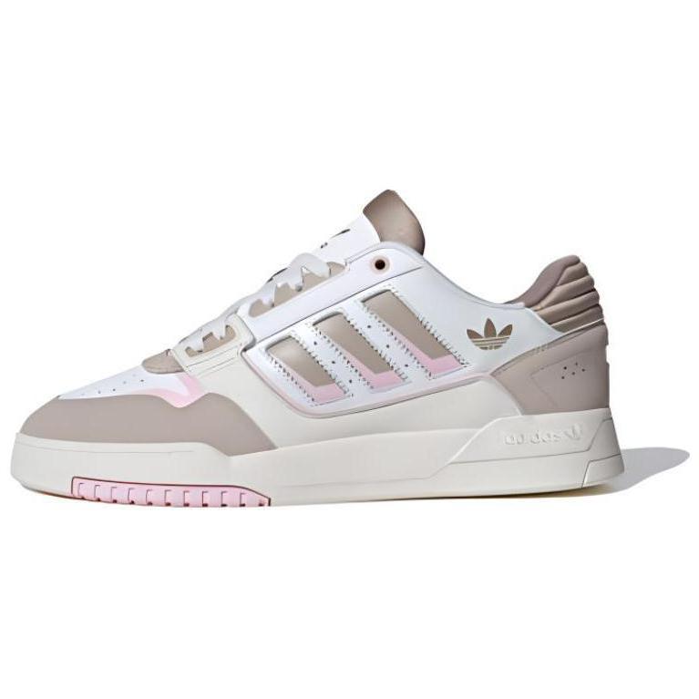 Adidas Originals Drop Step Low 2.0  Beige White Pink  Women s IG4338