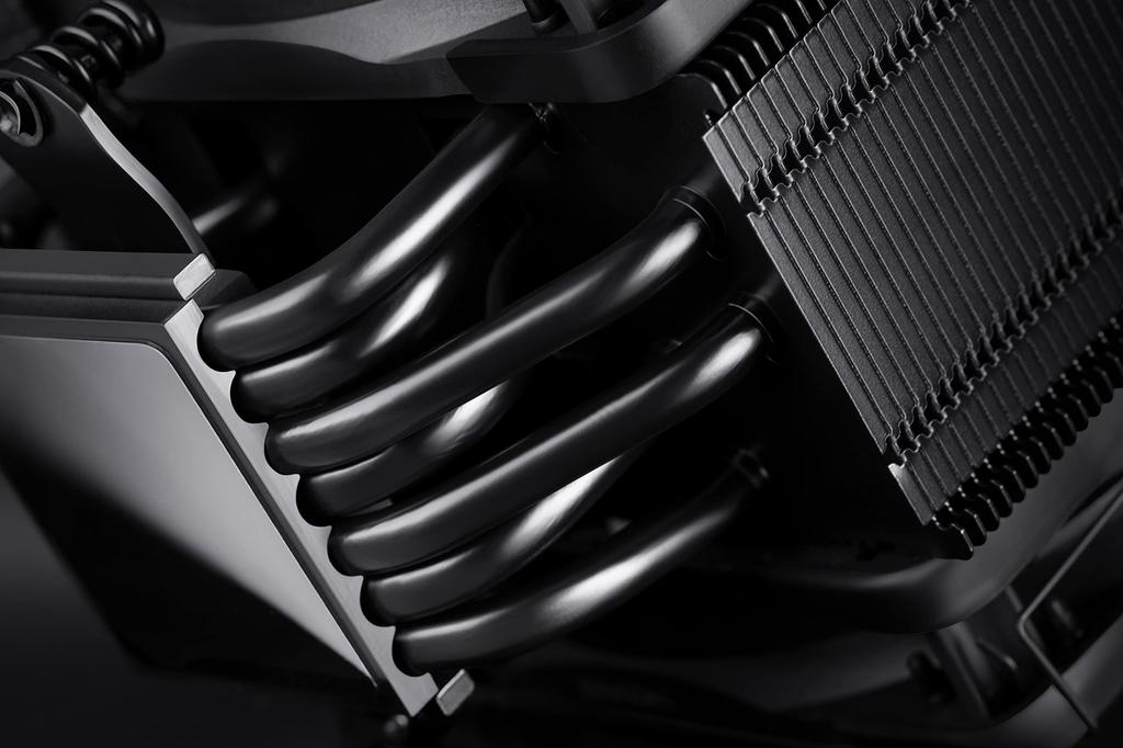 Noctua 120mm Jednověžový chladič CPU NH-U12A chromax.black, (Černá)