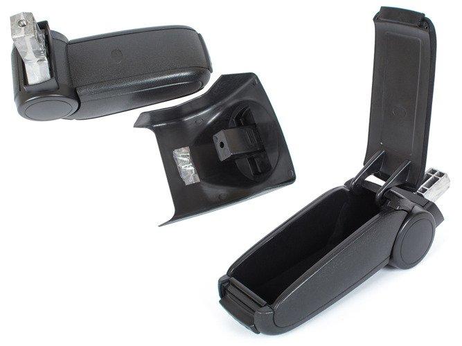 VW Golf V 03-08 armrest set BLACK FABRIC + mounting kit