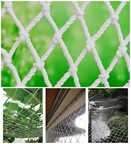 Sac taske Kindersicherheitsnetz mit 100 Kabelbindern zum Schutz vor Stürzen und Tieren (1m x 5m)