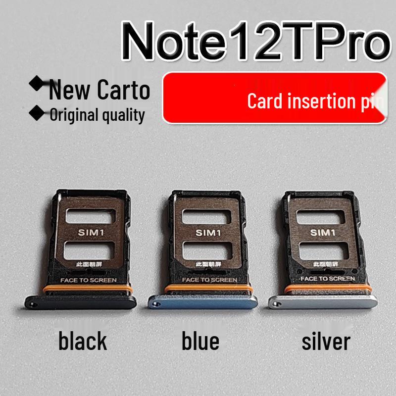 Kompatibilní držák SIM karty s nástrojem na vyjmutí pro Xiaomi Redmi Note 12, 12Pro & 12Turbo