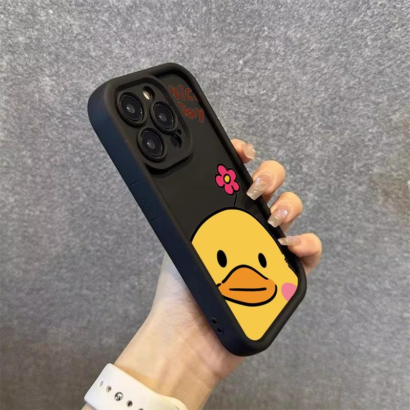Cute Animal Party Bear Duck Silicone Case for Samsung Galaxy S25 Ultra S24 S23 S22 S21 S20 FE S21 Plus A55 A54 A35 A15 Cover
