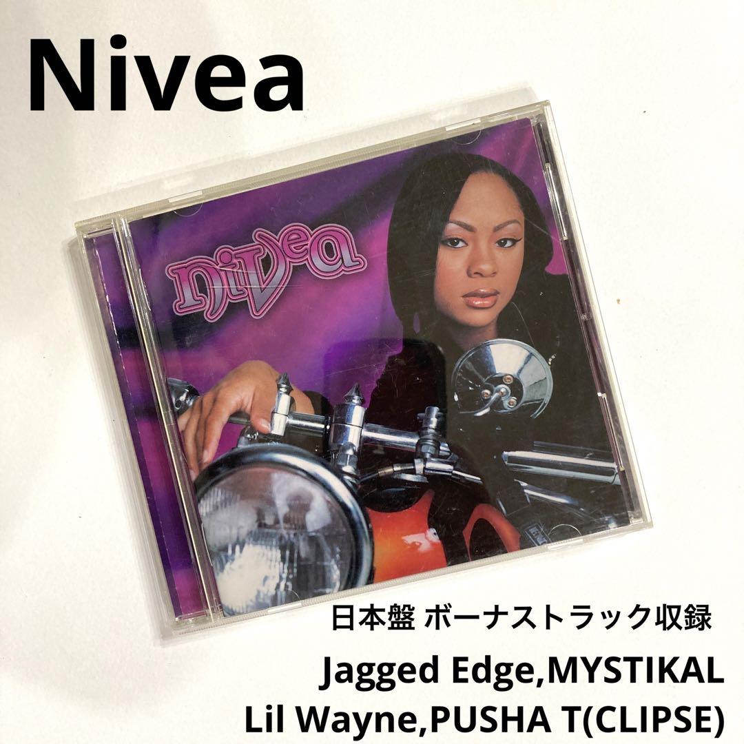 

[USED] Nivea / Nivea (domestic version limited song included) BACK LOGIC participation