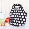 Insulated Thermal Lunch Bag Waterproof Neoprene Lunch Box Handbag for Picnic Camping