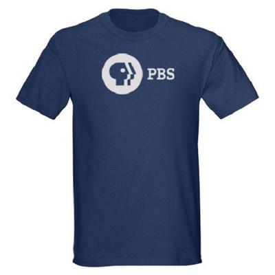 PBS Public Broadcasting Service T-shirt