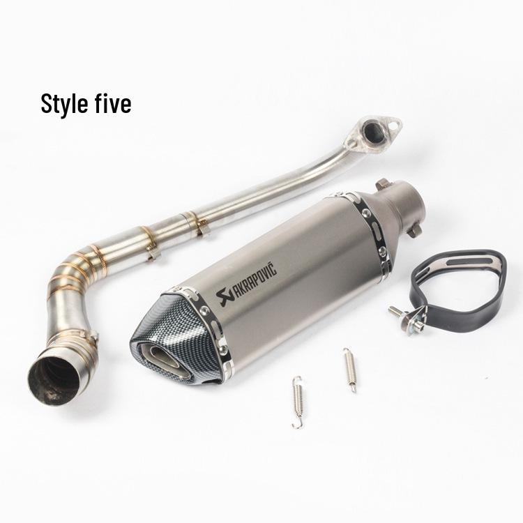 NMAX155 Scorpion Modified Front Exhaust Pipe for Motorcycle Sports Car