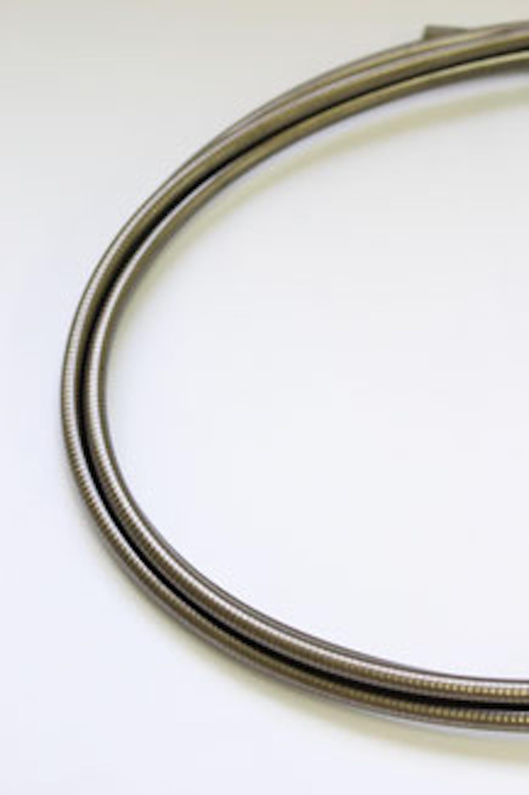 

NISSEN CABLE NI293 4mm Stainless Steel Shift Outer Clear 25m CO., LTD. Cable, Black,