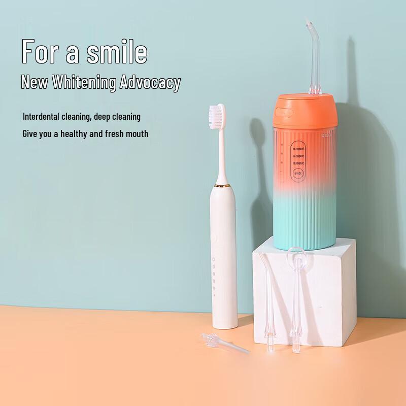 

Yinglun SKT-Y8851 Sonic Electric Toothbrush Whitening Care Gift Set