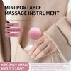 Mini Smart Rechargeable Muscle Massage Gun, Full Body Relaxation And Recovery Device, Portable Fascia Release Massager