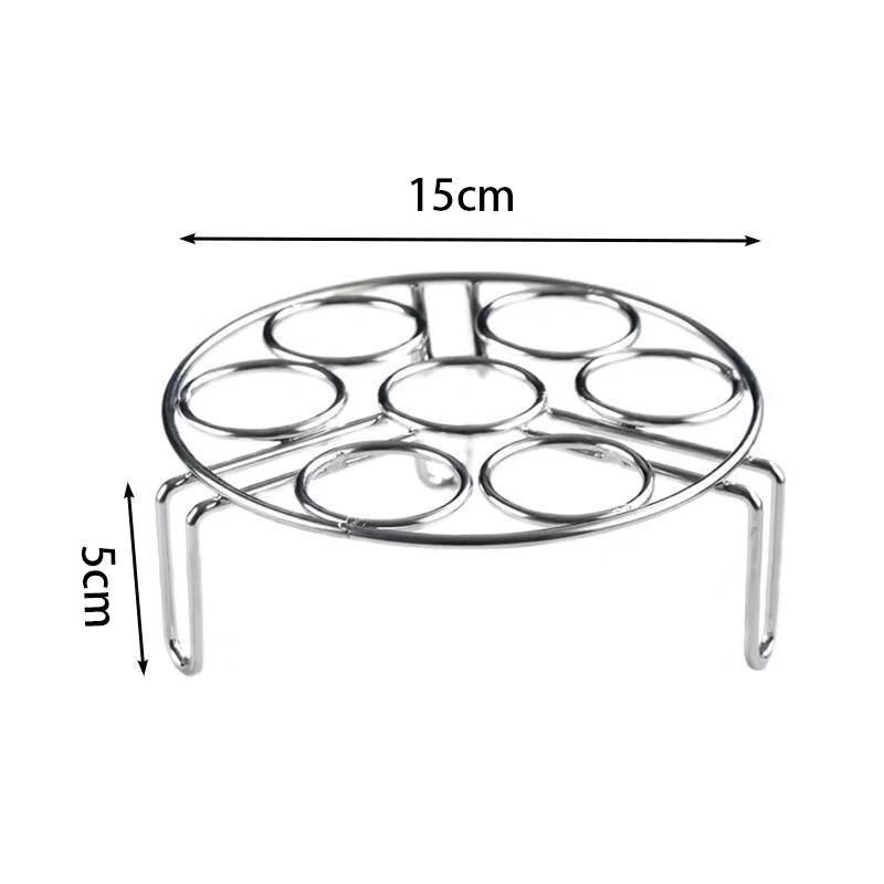 

Stainless Steel Egg Steaming Rack