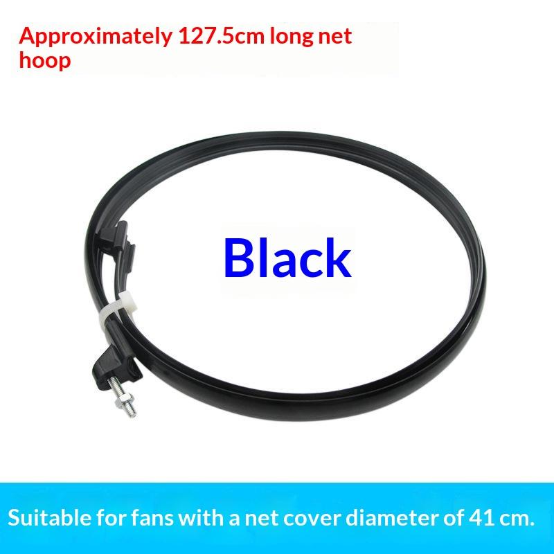 Universal Fan Guard Fixing Ring Durable Pp Material Adjustable Size For 12 14 16 18Inch Stand Table Wall Fans