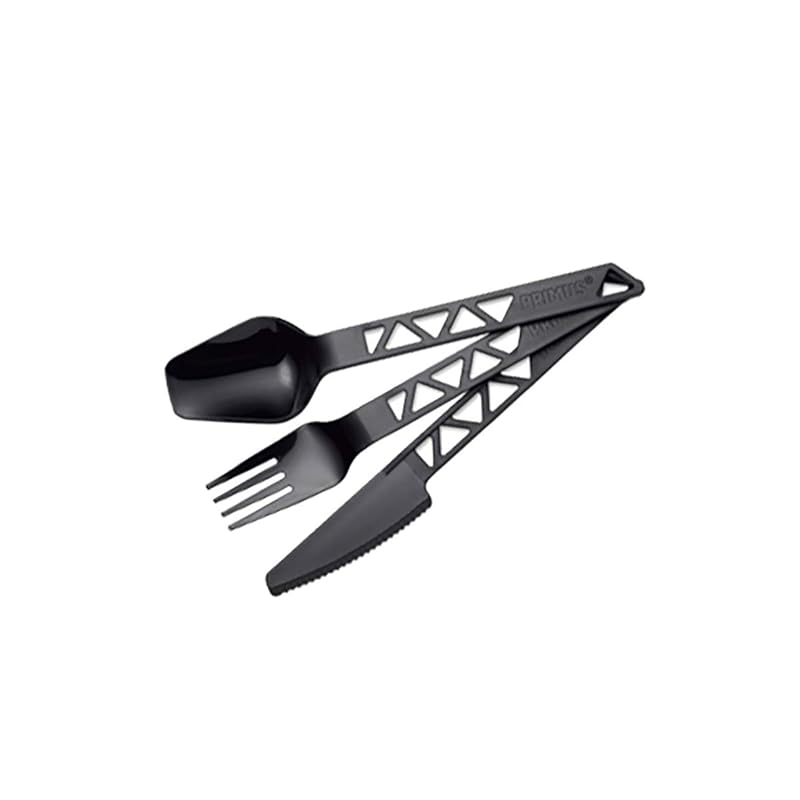 

PRIMUS outdoor cutlery LW trail cutlery black P740580