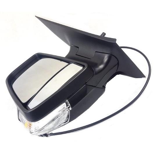 Left Electric Mirror Mercedes Sprinter 906 Volkswagen Crafter 2006-2017 Short 6 Pin - 5065518E