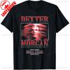 Dexter Τυπωμένο Γραφικό Ανδρικό T-Shirt Βαμβακερό Κοντομάνικο Casual Μόδα Φαρδύ Ανδρικό T-Shirt Harajuku Y2k Hip Hop Γυναικείο T-Shirt