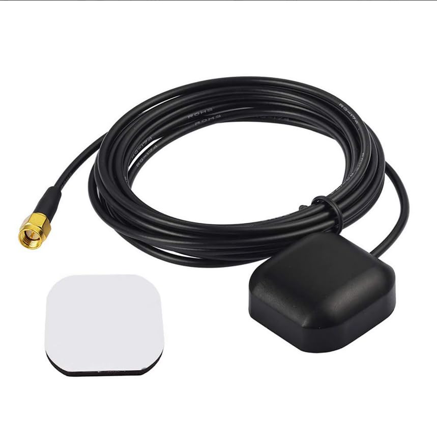 BINGFU Car Waterproof Active GPS Navigation Antenna Car Stereo Host