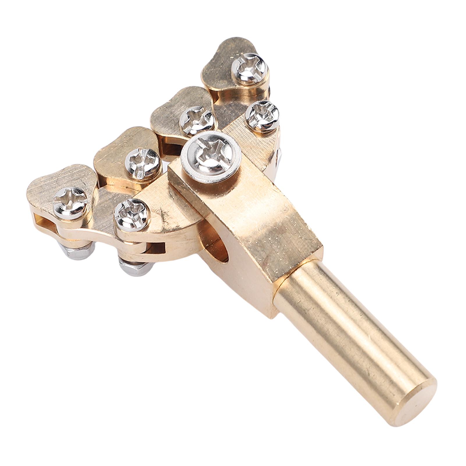 

Guitar Fret Installation Tool Fret Press Repair Tool for Compound Radius and Vintage Fingerboards