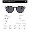2PCS New Style Of Retro Glasses Round Fashion Mita Sunglasses Personalized Sunglasses  JH3053
