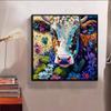 New Arrival 5D DIY Full Circle Diamond Painting "Painted Cow" Embroidery Cross Stitch Home Decor Gift