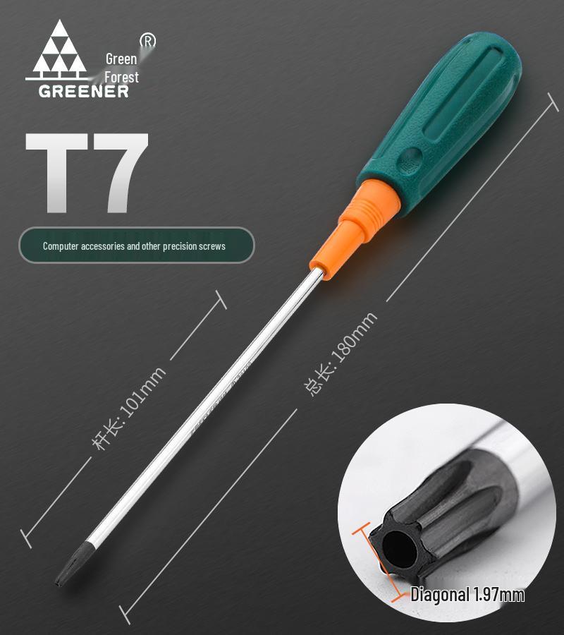 Hex Star T20-T30 Phillips Flower Screwdriver Set