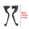 For Harley Sportster Iron XL883 XL1200 XL883R XL883C XL 883 1200 2004-2013 2012 2011 Motorcycle Brake Clutch Lever Accessories